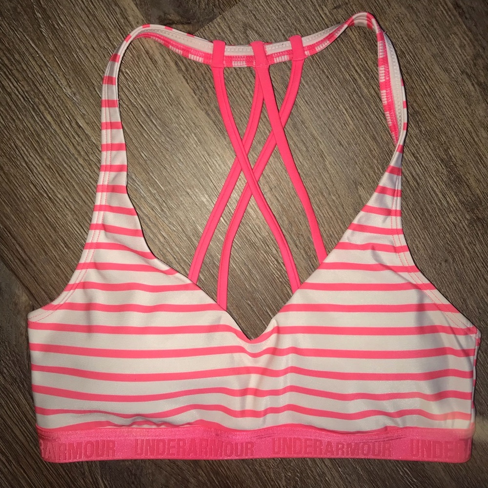 Under Armour Sports Bra. EUC